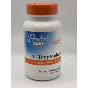 doctor's best L-Tryptophan 500mg